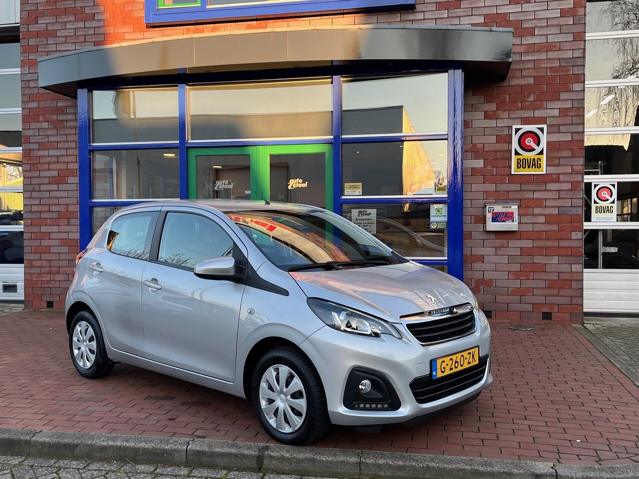 Peugeot 108 - 1.0 e-VTi Active 1.0 e-VTi Active - AutoWereld.nl