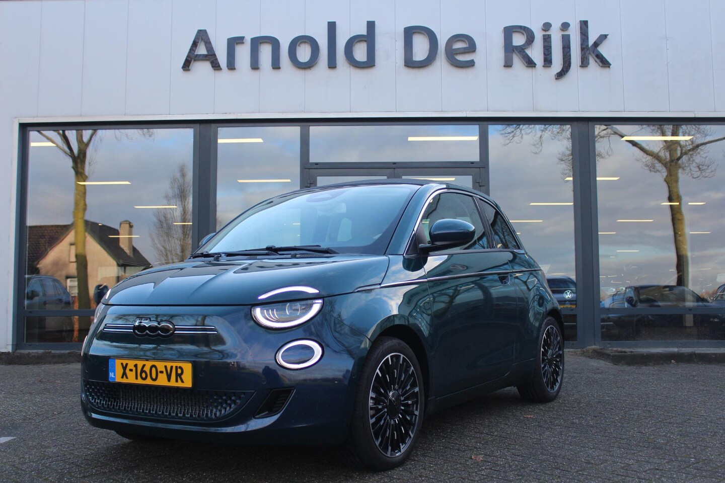 Fiat 500 C - La Prima 42 kWh Cabrio - AutoWereld.nl