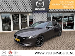 Mazda 3 - 3 2.0 e-SkyActiv-X M Hybrid 180 Luxury AUTOMAAT | DEALERONDERHOUDEN | AFNEEMBARE TREKHAAK