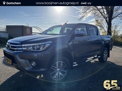 Toyota HiLux - 2.4 D-4D-F Double Cab Executive | BE-Trekker | 5 zitter | Tonneau | Trekhaak | Leder | Bed