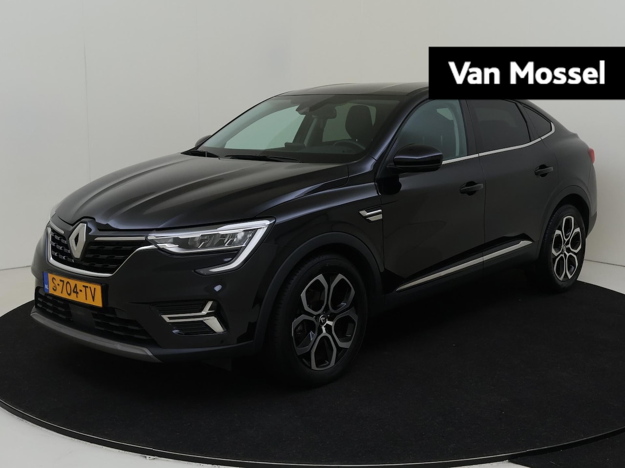 Renault Arkana - 1.6 E-Tech Hybrid 145 Intens Achteruitrijcamera | Adaptive Cruise Control | Carplay | 18'L - AutoWereld.nl