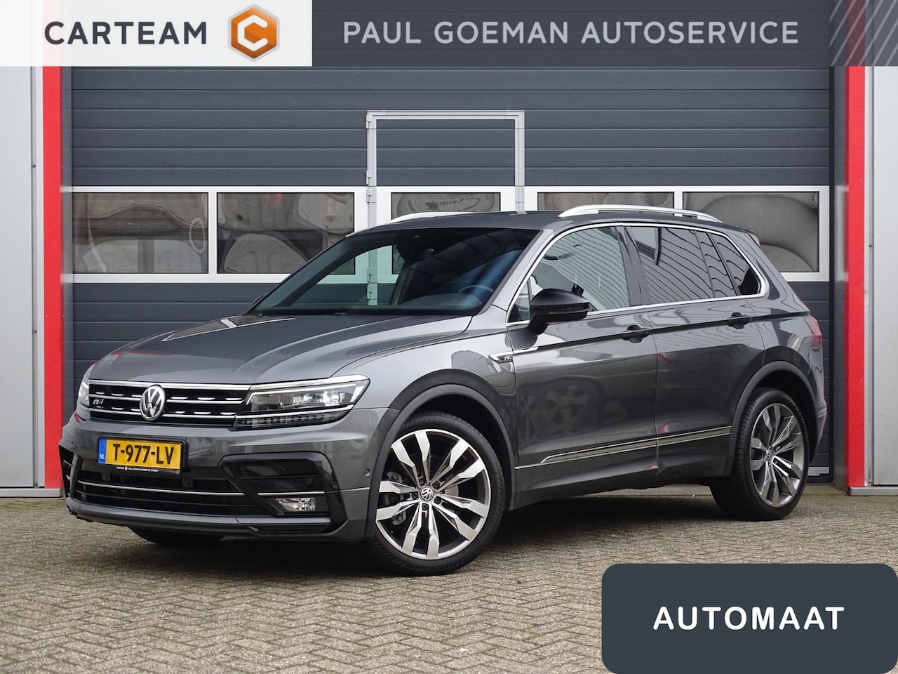 Volkswagen Tiguan - 2.0 TSI 4Motion Highline | 3x R-Line | Pano | ACC | Navi | Digital Dash | - AutoWereld.nl