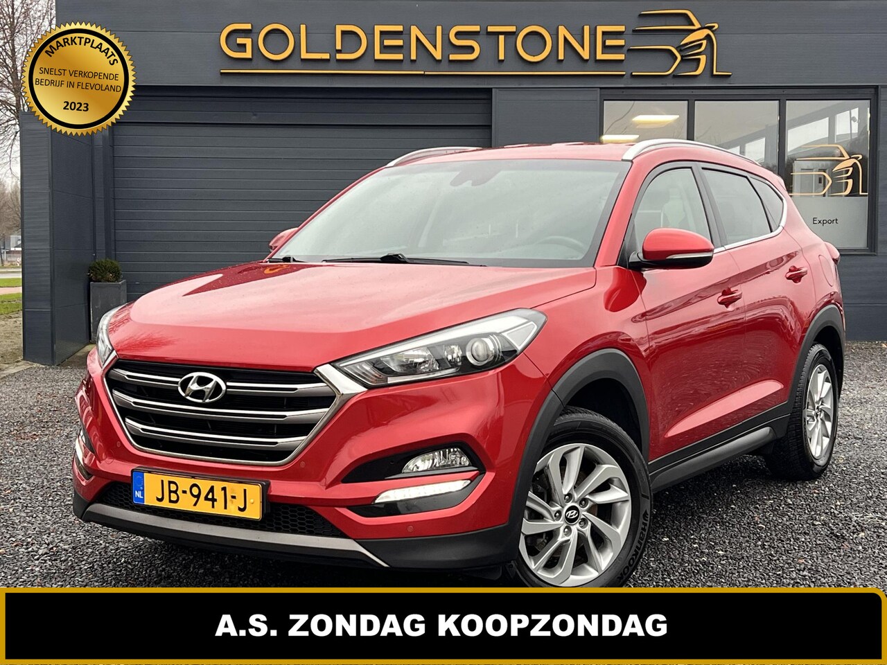 Hyundai Tucson - 1.6 GDi Comfort Navi,Camera,Clima,Cruise,PDC V+A,Stoelverwarming,N.A.P,APK tot 03-2025 - AutoWereld.nl