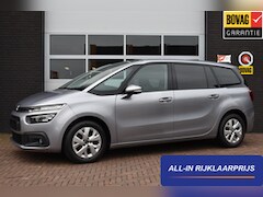 Citroën Grand C4 SpaceTourer - 1.2 Puretech 130PK Feel | Carplay | PDC | Stoelverwar. | Incl. Garantie