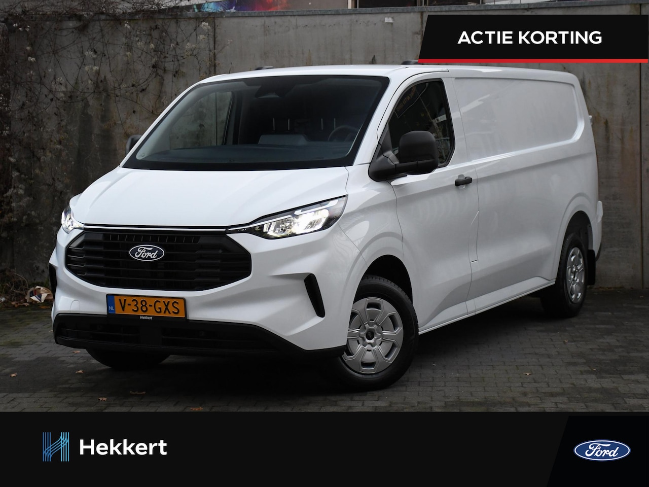 Ford Transit Custom - GB L2H1 Limited 300 2.0 TDCI 136pk DAB | NAVI | PDC + CAM | QUICK CLEAR | APPLE-CARPLAY | - AutoWereld.nl