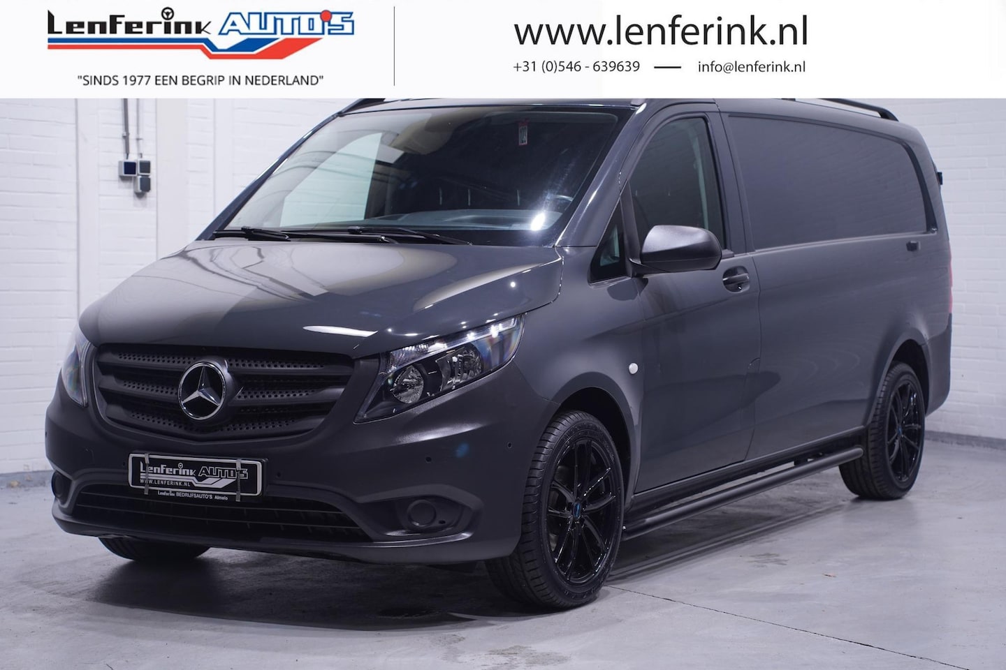 Mercedes-Benz Vito - 116 CDI 163 pk XL Aut. Airco, Camera, 18" LMV Dakrails, Apple Carplay, PDC V+A, Sidebars Z - AutoWereld.nl