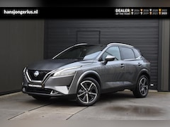 Nissan Qashqai - 1.3 MHEV 158 PK Xtronic Tekna Plus | PANORAMADAK | 360 CAMERA | NAVI | HUD | LEDER | STUUR