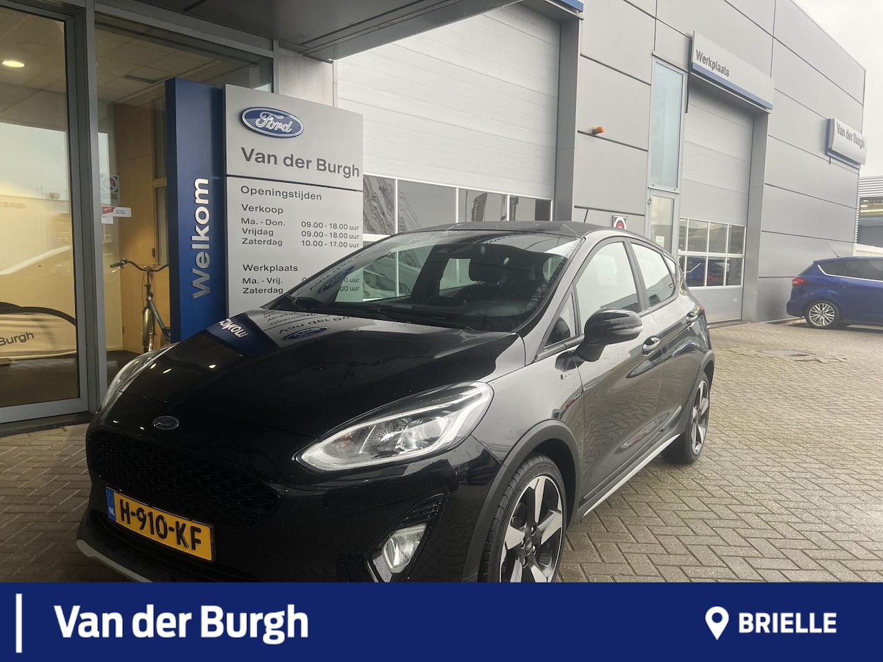 Ford Fiesta - 1.0 EcoBoost Active 1.0 EcoBoost Active - AutoWereld.nl