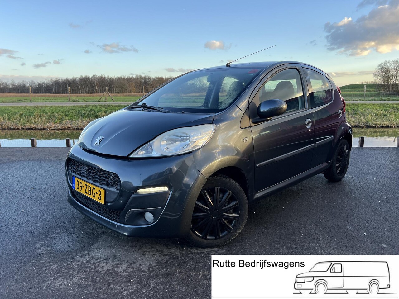 Peugeot 107 - 1.0 Active 1.0 Active - AutoWereld.nl