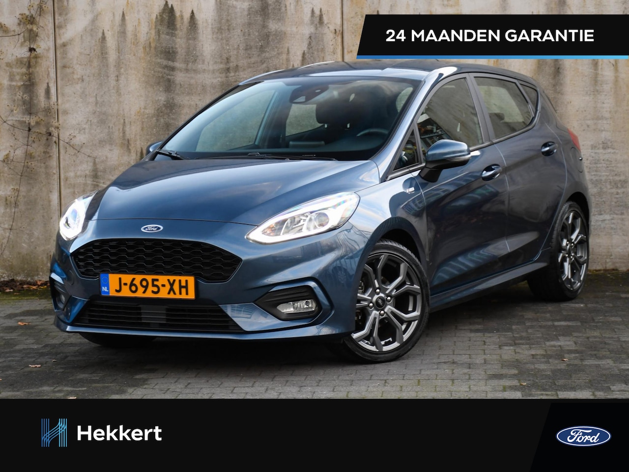 Ford Fiesta - ST-Line 1.0 EcoBoost 95pk PDC ACHTER | KEYLESS | 17''LM | KEYLESS | DAB | CRUISE.C - AutoWereld.nl