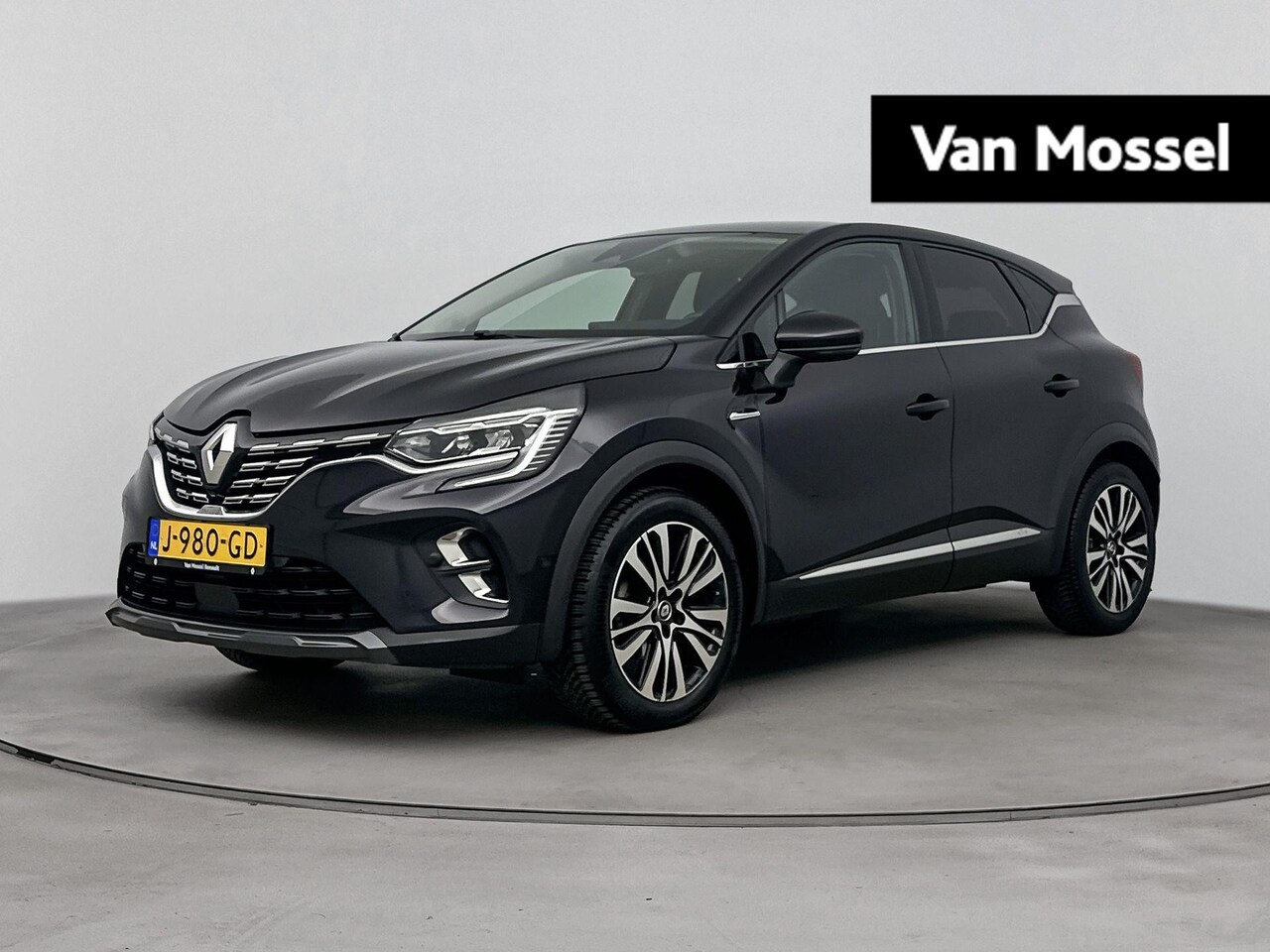 Renault Captur - 1.3 TCe Initiale Paris 130pk | Automaat | Trekhaak | Leder | 360 Camera | Stoelverwarming - AutoWereld.nl