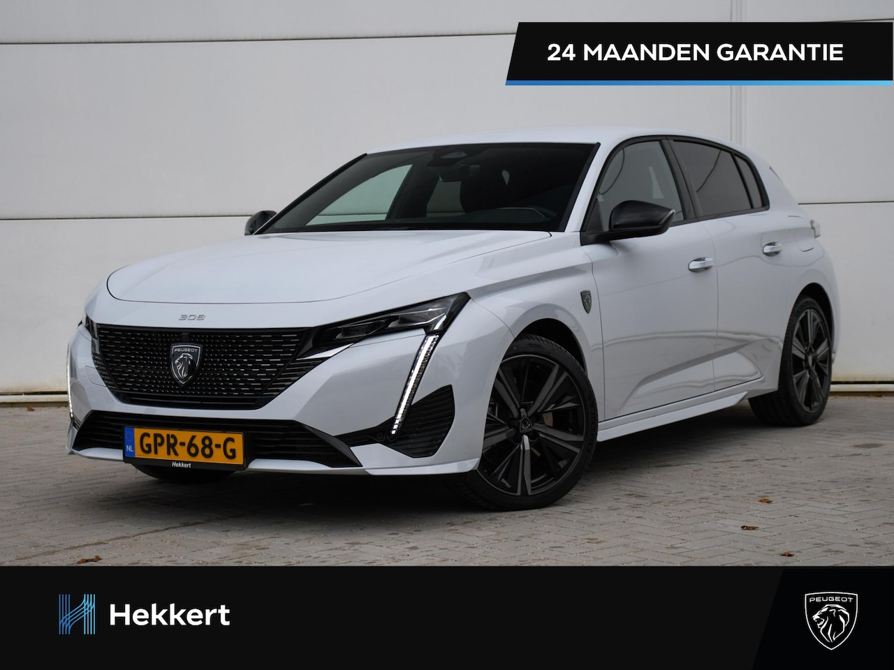 Peugeot 308 - GT 1.6 PHEV 180pk Automaat HALF-LEDER | PDC + CAM. | 18''LM | DAB | KEYLESS | LED | STANDK - AutoWereld.nl