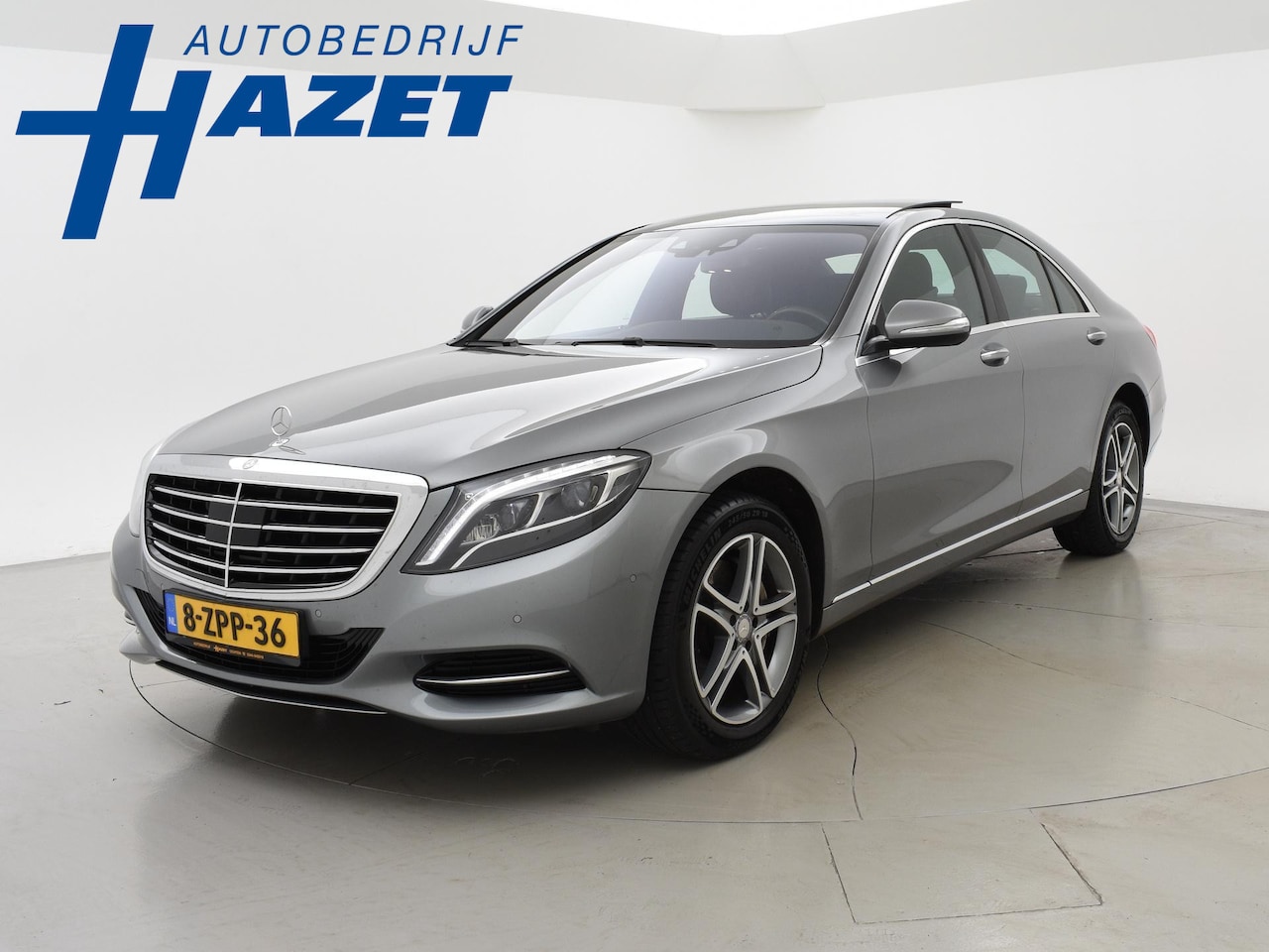 Mercedes-Benz S-klasse - 350 BLUETEC EURO 6 + NACHTZICHT / BURMESTER PANORAMA / SFEERVERLICHTING / TREKHAAK - AutoWereld.nl