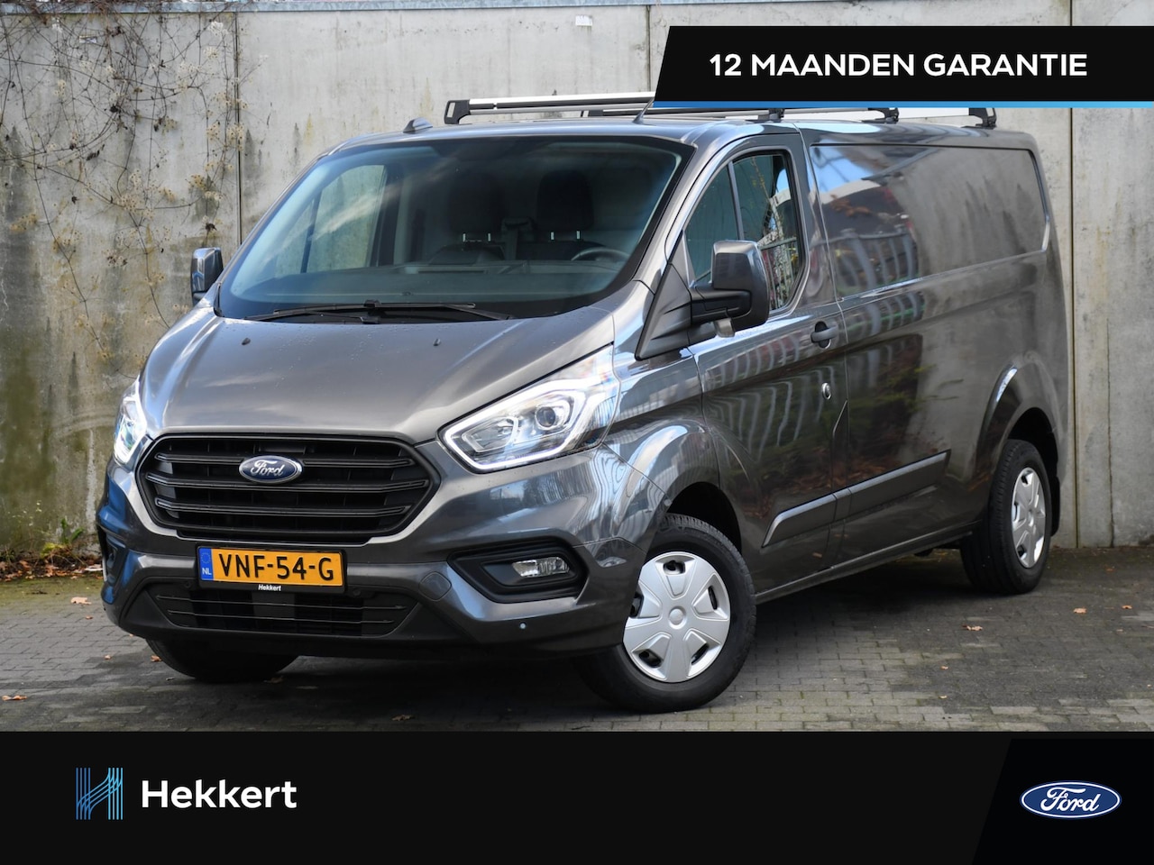 Ford Transit Custom - GB L2H2 Trend 300 2.0 TDCI 105pk DAB | QUICK CLEAR | PDC | CRUISE.C | TREKHAAK | AIRCO - AutoWereld.nl