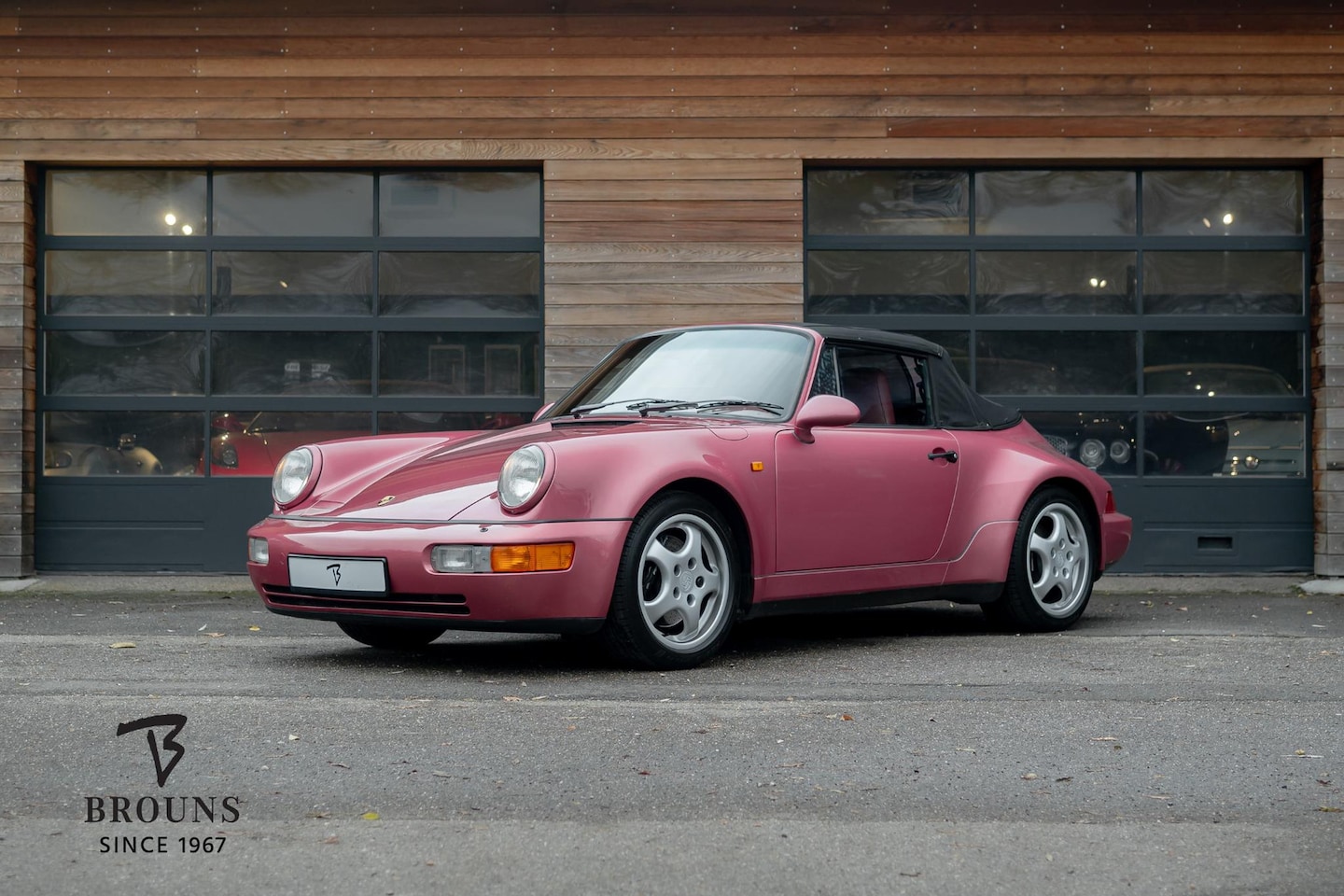 Porsche 911 Cabrio - 3.6 TurboLook WTL 250pk *1e eig. - AutoWereld.nl