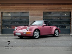 Porsche 911 Cabrio - 3.6 TurboLook WTL 250pk *1e eig