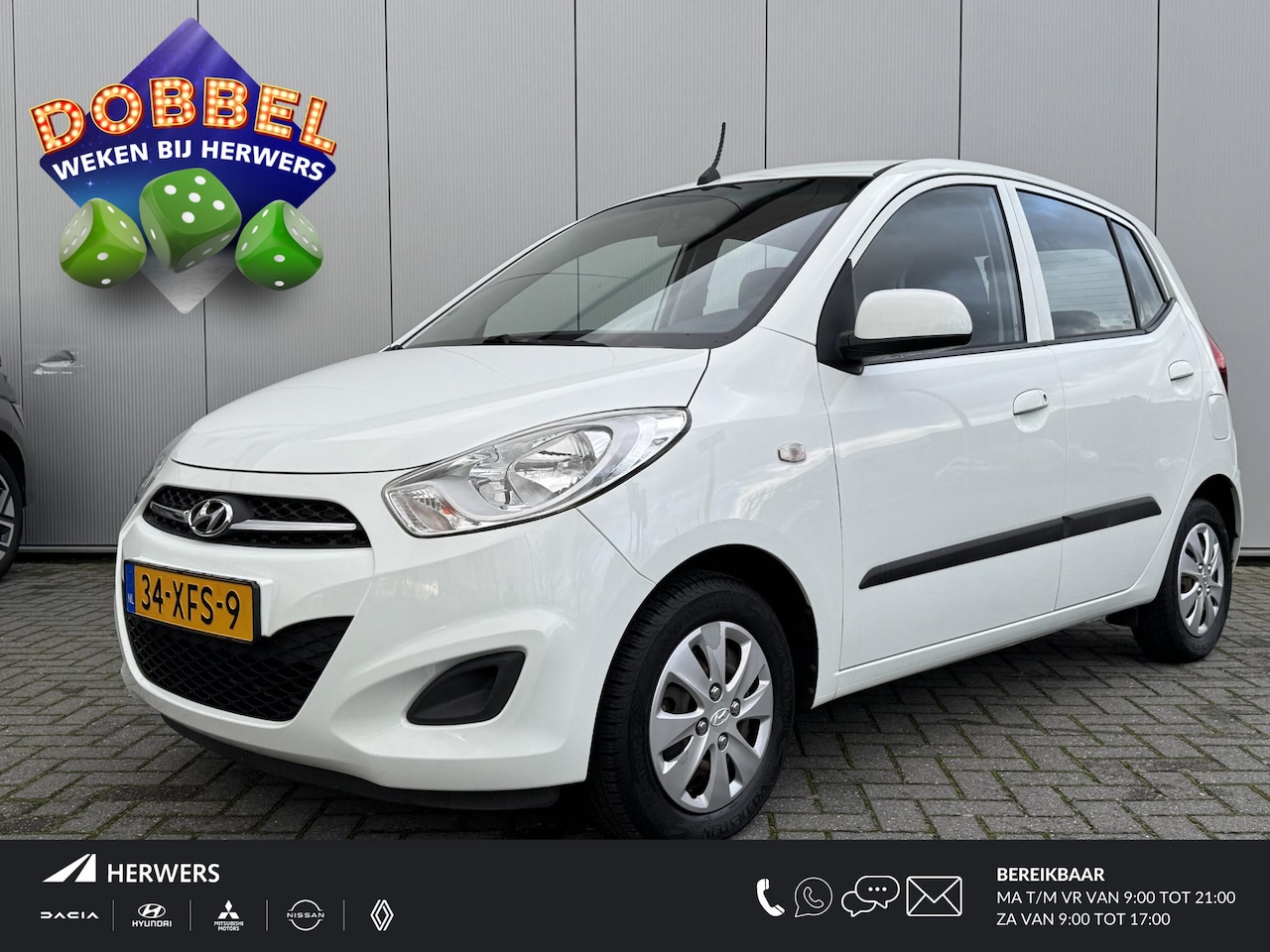 Hyundai i10 - 1.1 i-Drive Cool 1.1 i-Drive Cool - AutoWereld.nl