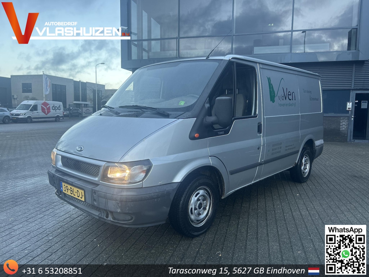 Ford Transit - 260S 2.0TDdi Business Edition | € 2.144,- NETTO! | Bijrijdersbank | Trekhaak | - AutoWereld.nl