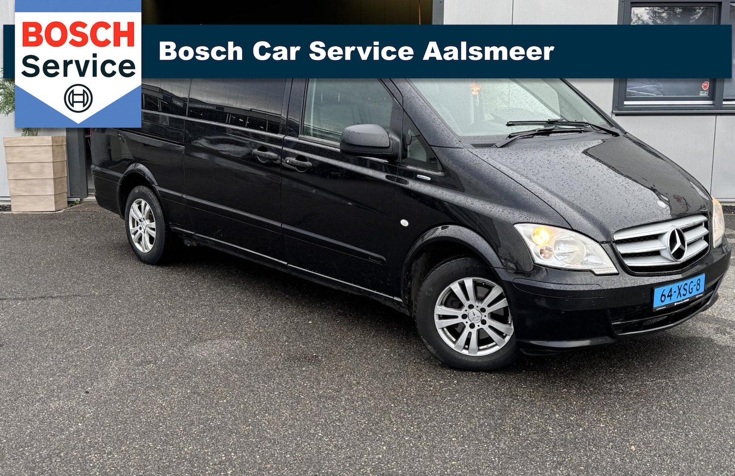 Mercedes-Benz Vito - 116 CDI 343 / 9 PRS / DUBBEL SCHIJF / LEER / NAVI / - AutoWereld.nl