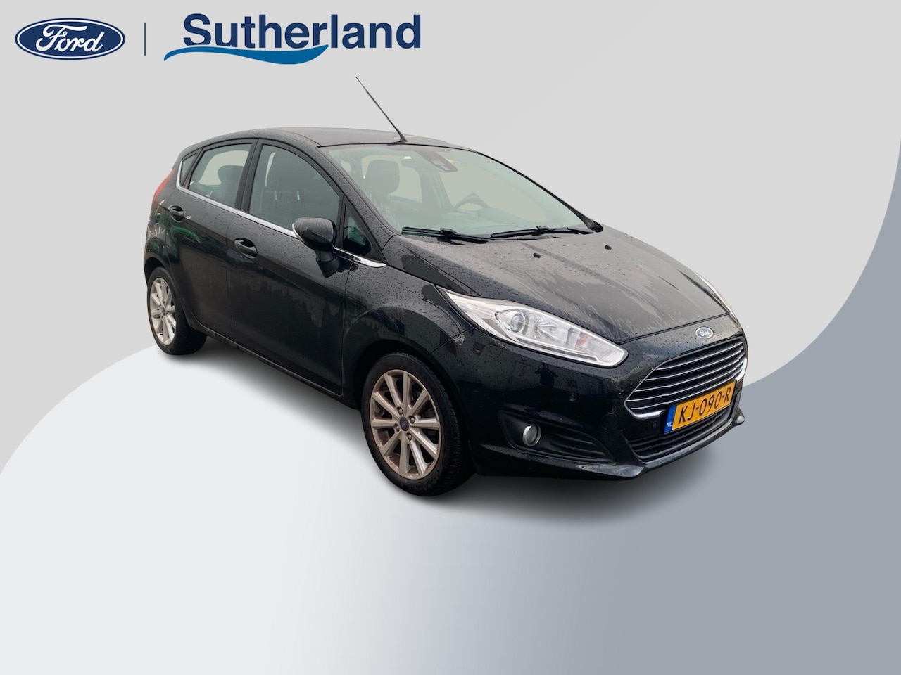 Ford Fiesta - 1.0 EcoBoost Titanium | VERWACHT! | Automaat! | - AutoWereld.nl