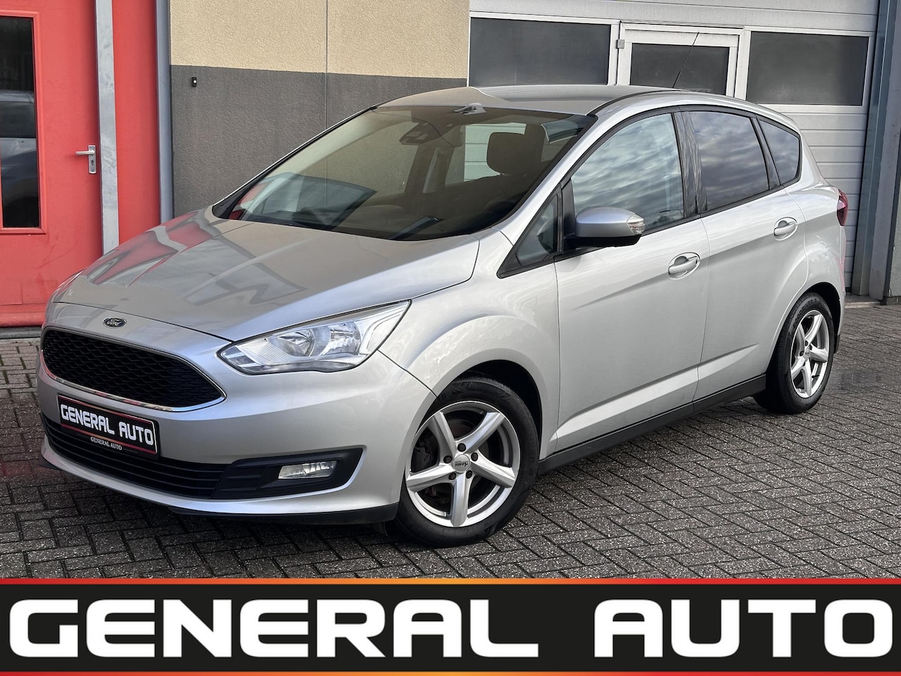 Ford C-Max - 1.0 Titanium 1.0 Titanium, Nieuwe Distributieriem, Trekhaak - AutoWereld.nl