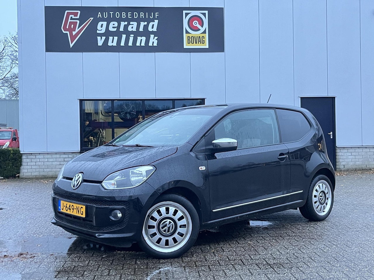 Volkswagen Up! - 1.0 high up! AIRCO CRUISE PDC NAV LEES ADVERTENTIE - AutoWereld.nl