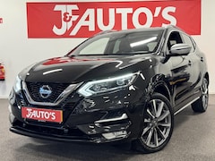 Nissan Qashqai - 1.3 DIG-T Tekna NAVIGATIE/CAMERA, LEER, PANORAMA, CRUISE