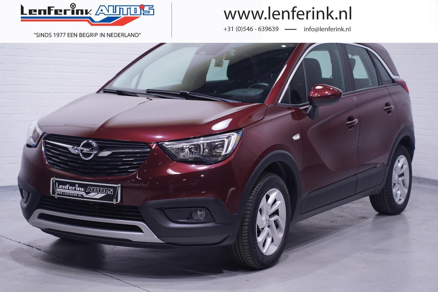 Opel Crossland X - 1.2 Turbo Innovation Navi Clima PDC Apple Carplay 1e Eig. NAP Rijklaar! - AutoWereld.nl