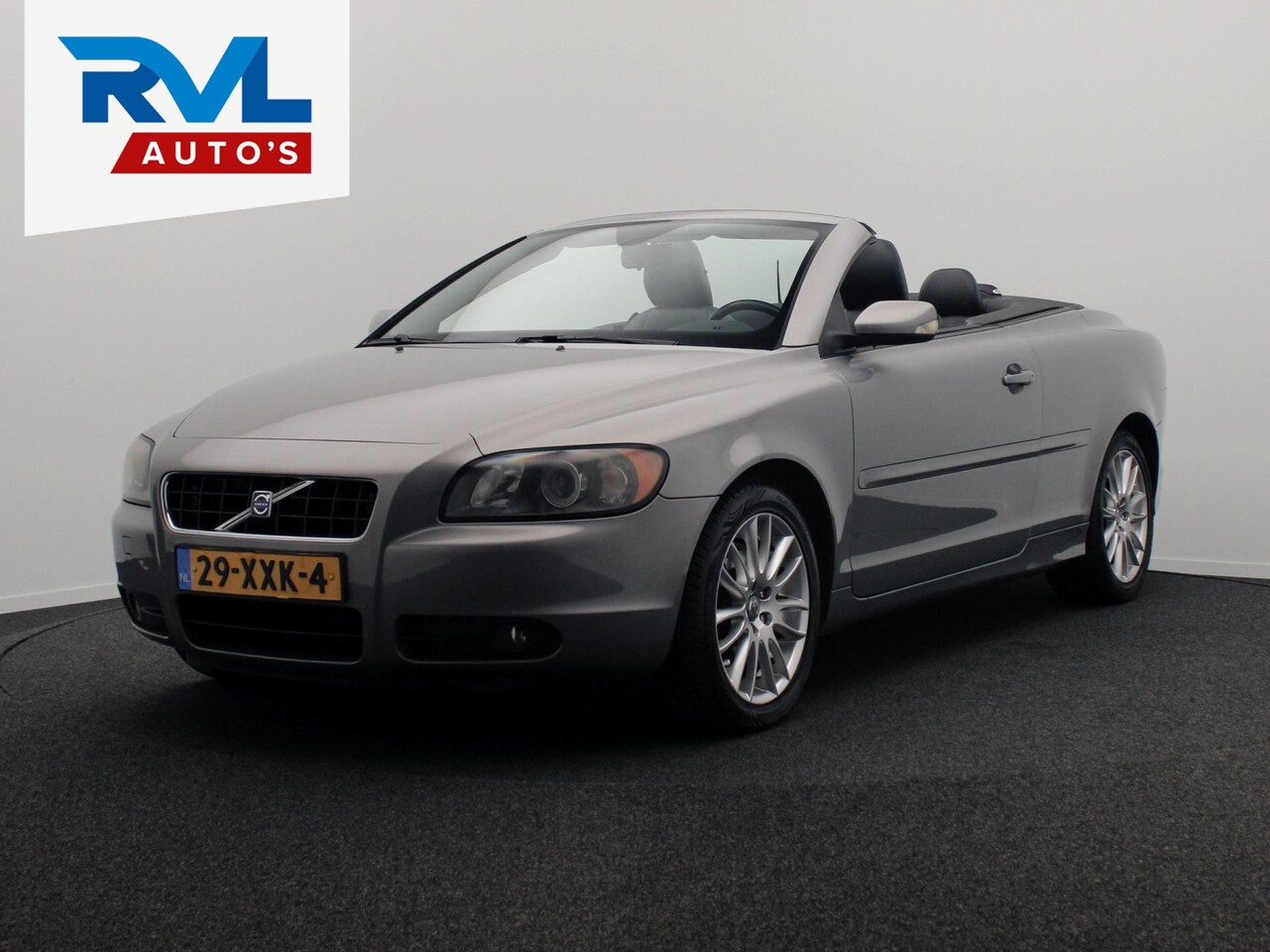 Volvo C70 Convertible - 2.4 Kinetic Leder Climate-control Cruise Lichtmetaal - AutoWereld.nl