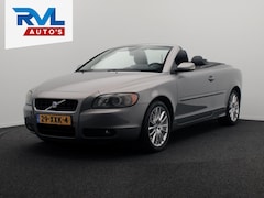 Volvo C70 Convertible - 2.4 Kinetic Leder Climate-control Cruise Lichtmetaal