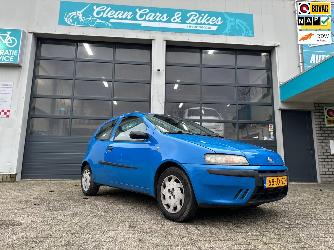 Fiat Punto - 1.2 Active Nw. Apk - AutoWereld.nl