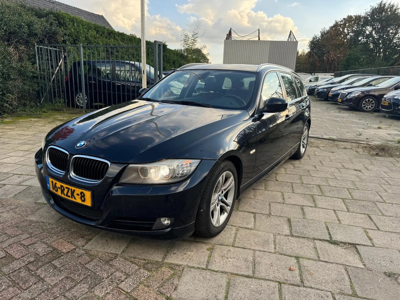 BMW 3-serie Touring - 320d Efficient Dynamics Edition Luxury Line 320d Efficient Dynamics Edition Luxury Line - AutoWereld.nl