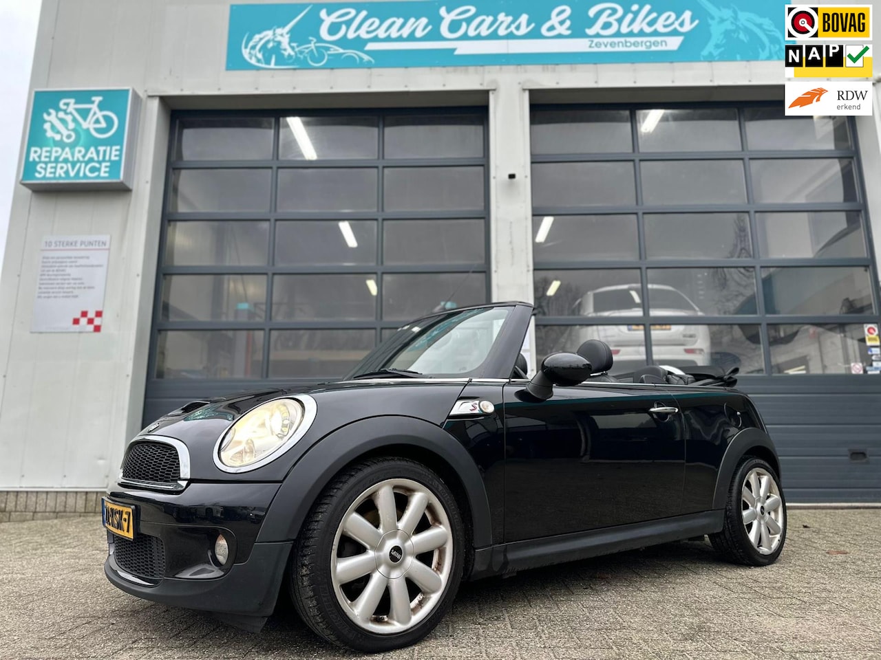 MINI Cabrio - 1.6 Cooper S Chili Mini 1.6 Cooper S Chili - AutoWereld.nl