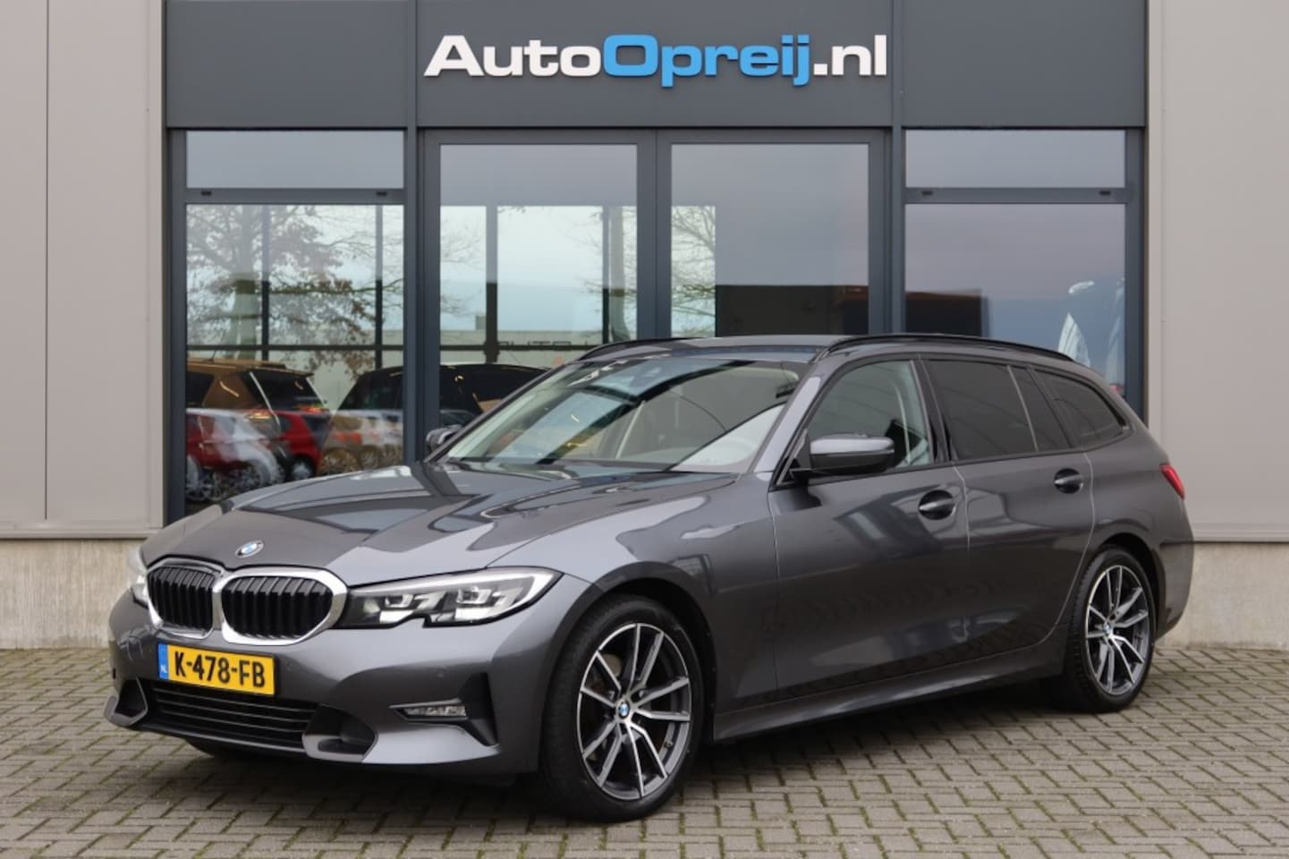 BMW 3-serie - 320i AUTOMAAT Executive Edition 184pk NAVI, Leder bekl. Dealer o - AutoWereld.nl