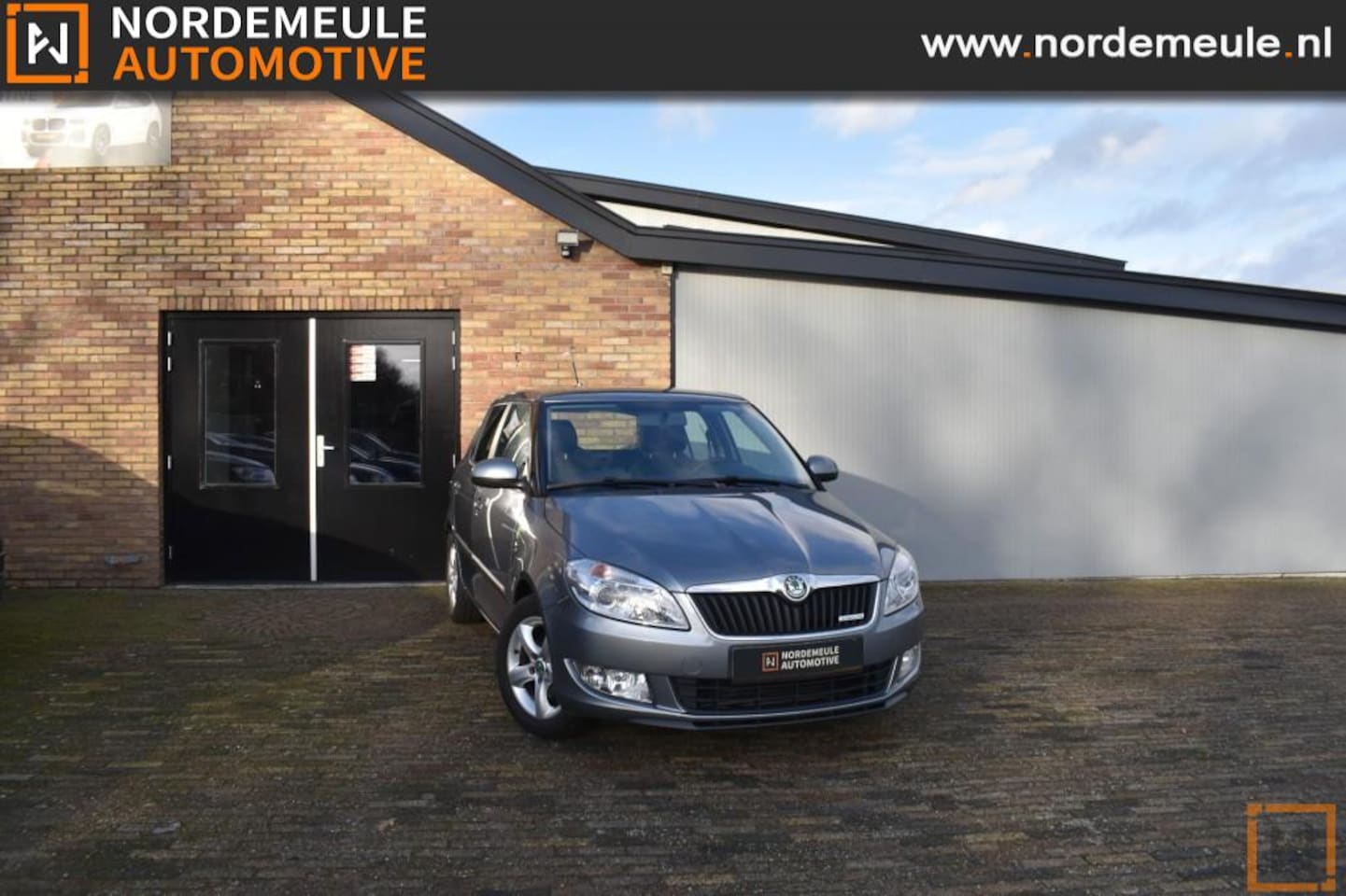 Skoda Fabia - 1.2 TDI Greenline 1.2 TDI GREENLINE, Cruise, Navi, Trekhaak - AutoWereld.nl