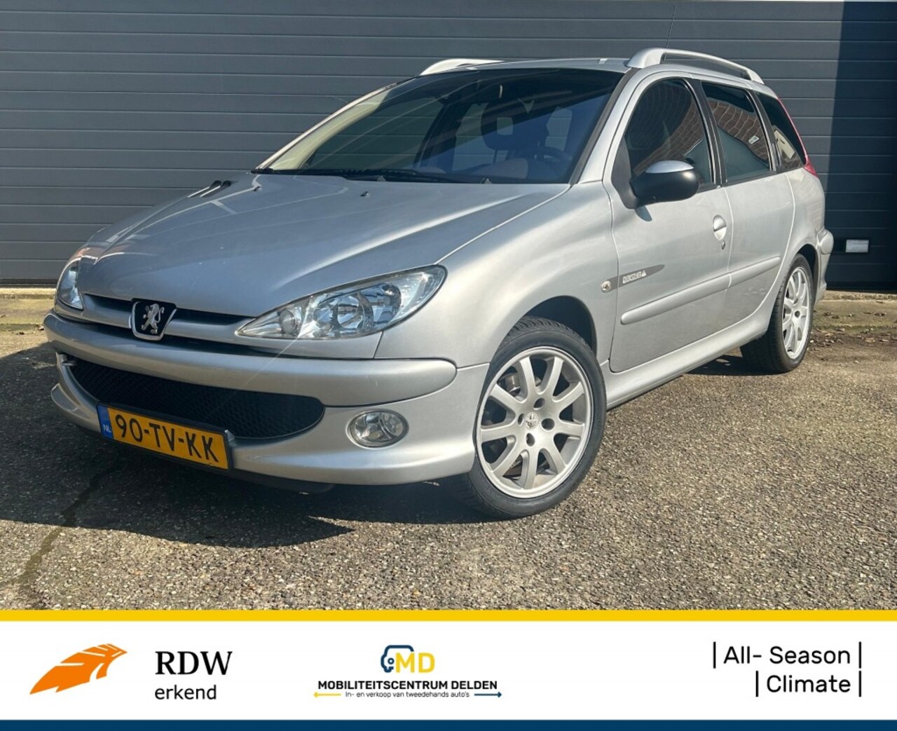 Peugeot 206 - 1.6-16V Quiksilver / Climate / All- Season - AutoWereld.nl