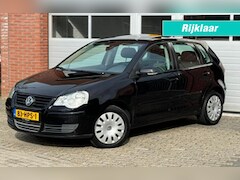 Volkswagen Polo - 1.4-16V 5-DEURS * APK 05-2025 * AIRCO CRUISE SCHUIFDAK