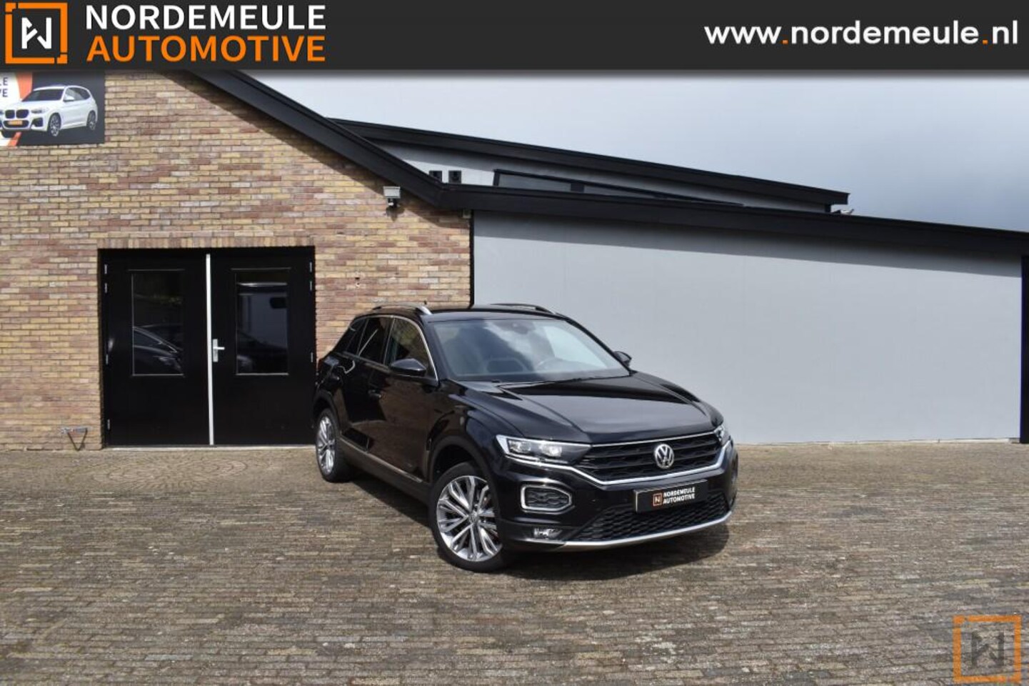 Volkswagen T-Roc - 2.0 TSI 4Motion Sport 2.0 TSI 4MOTION Sport, Xenon, Navi, AUT - AutoWereld.nl