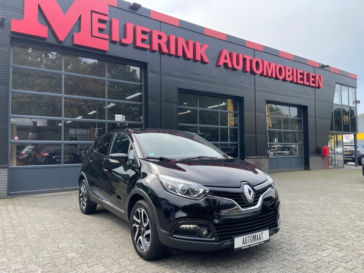 Renault Captur - 1.2 TCE WAVE BJ.2016 AUTOMAAT LEDER NAVI CAMERA CLIMA - AutoWereld.nl