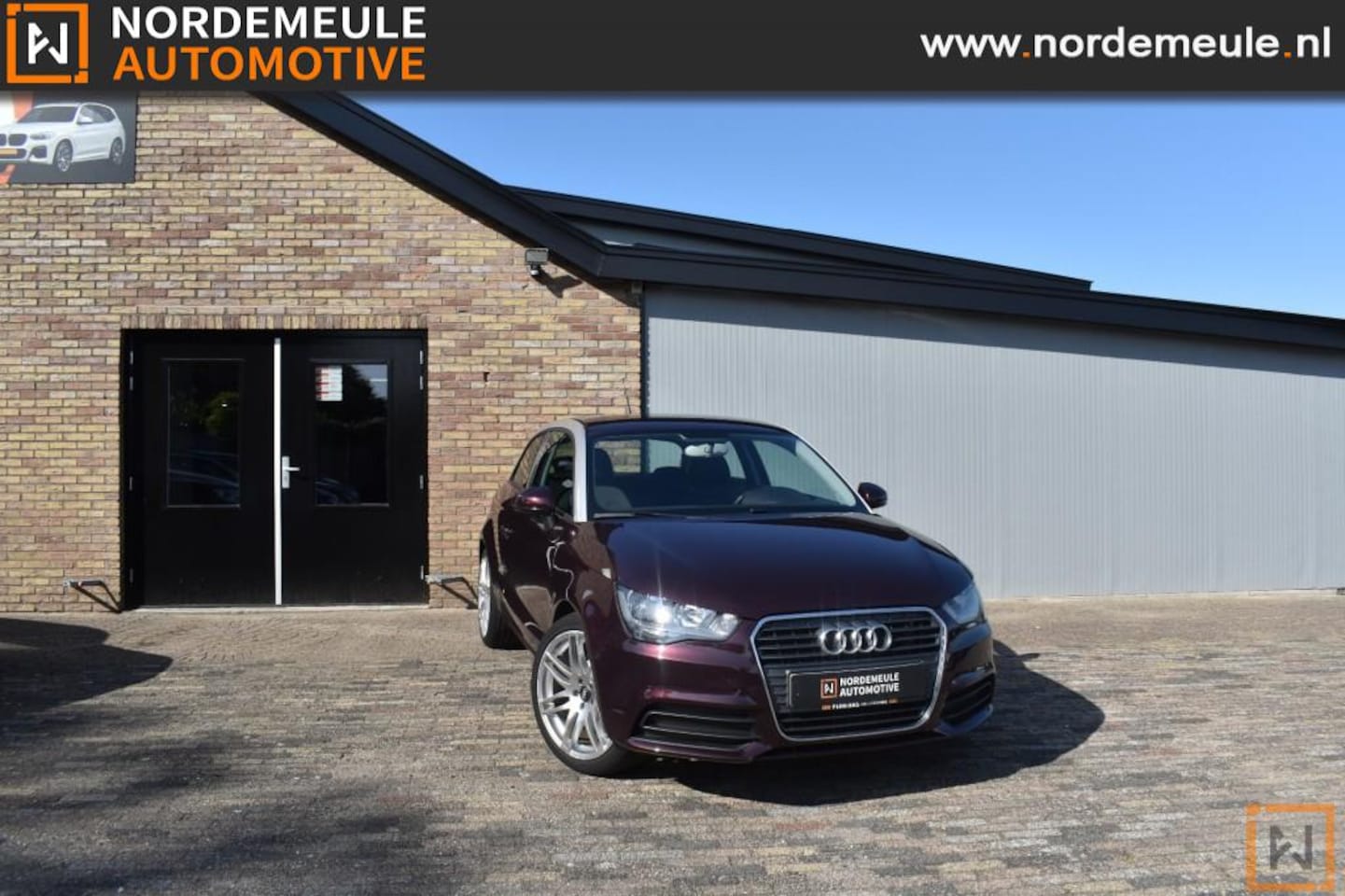 Audi A1 - 1.2 TFSI ATTR. Pro Line, Cruise, NAP - AutoWereld.nl