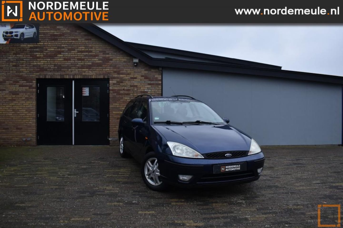 Ford Focus Wagon - 1.6-16V Trend 1.6-16V Wagon Trend, Trekhaak, Nwe Distr. Riem - AutoWereld.nl