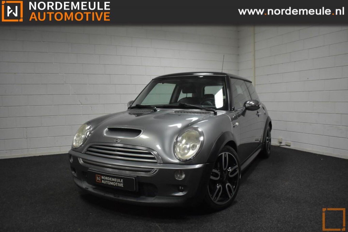 MINI Cooper S - 1.6 COOPER S CHILI, JCW Tuning kit, Clima, Xenon - AutoWereld.nl