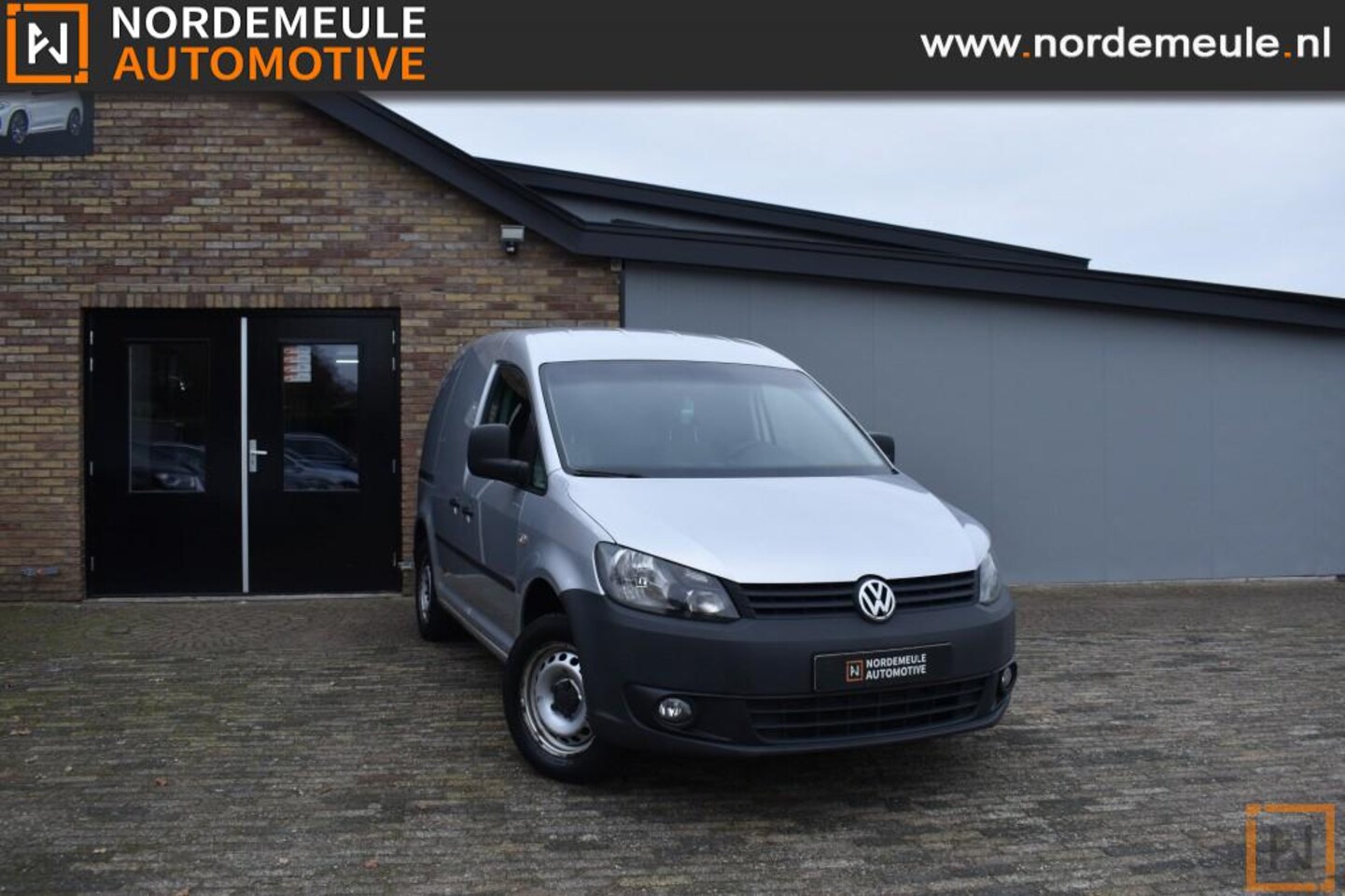 Volkswagen Caddy - 1.6 TDI ECO.BASELINE, Trekhaak, Leder - AutoWereld.nl