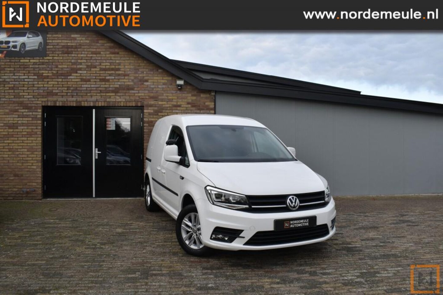 Volkswagen Caddy - 2.0 TDI L1H1 BMT 2.0 TDI L1H1 BMT, Xenon, Navi, Cruise, AUT - AutoWereld.nl