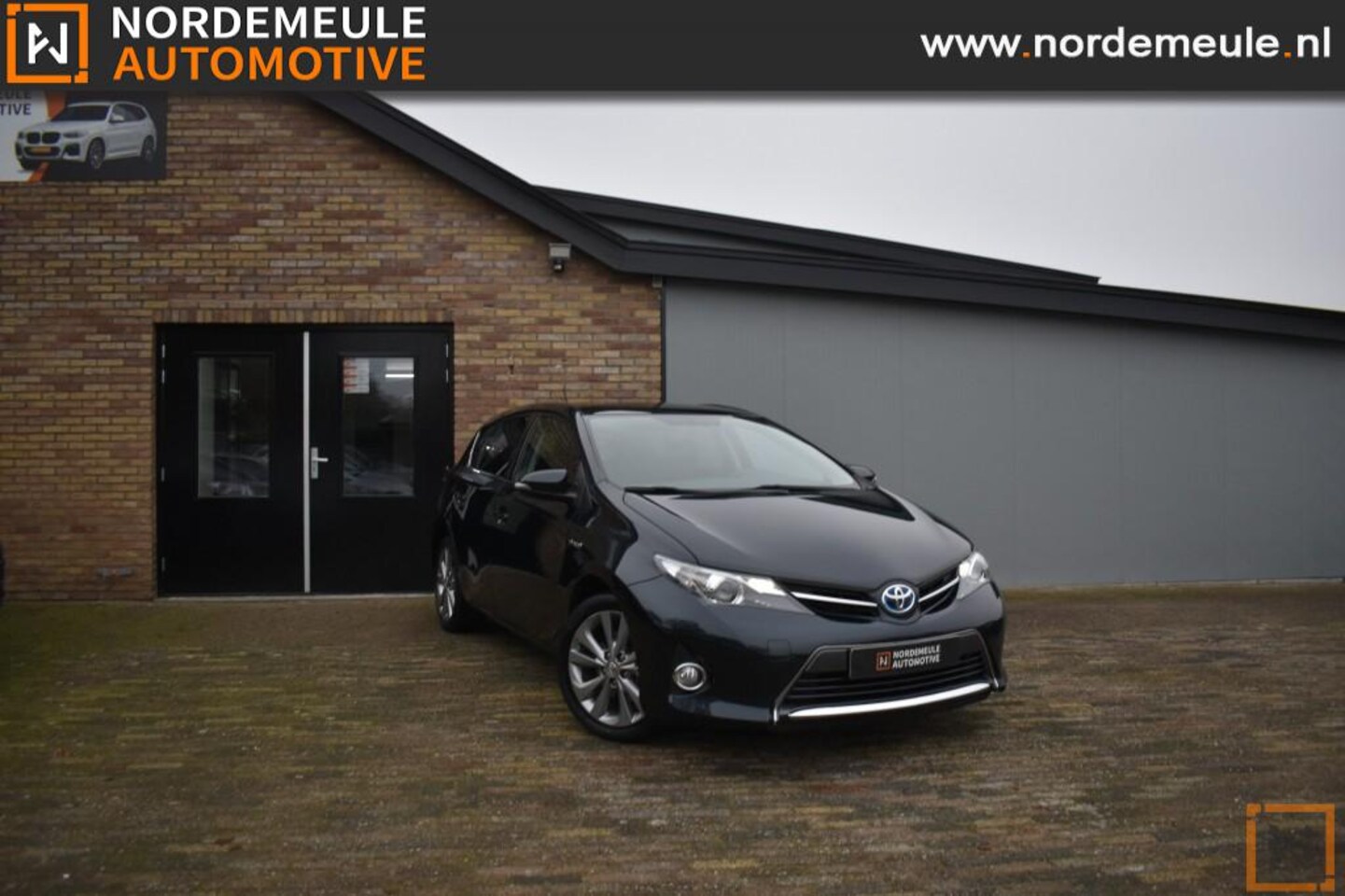 Toyota Auris - 1.8 Hybrid Lease 1.8 HYBRID LEASE, LED, Navi, AUT, Cruise - AutoWereld.nl