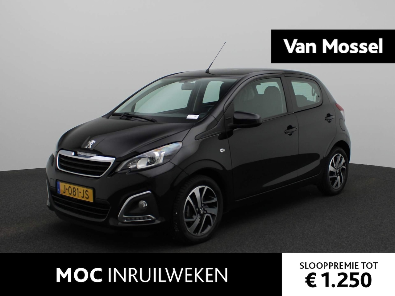 Peugeot 108 - 1.0 e-VTi Allure | Navi | Airco | Start/Stop Systeem | Elektrische Ramen | Licht Metalen V - AutoWereld.nl