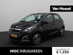 Peugeot 108 - 1.0 e-VTi Allure | Navi | Airco | Start/Stop Systeem | Elektrische Ramen | Licht Metalen V