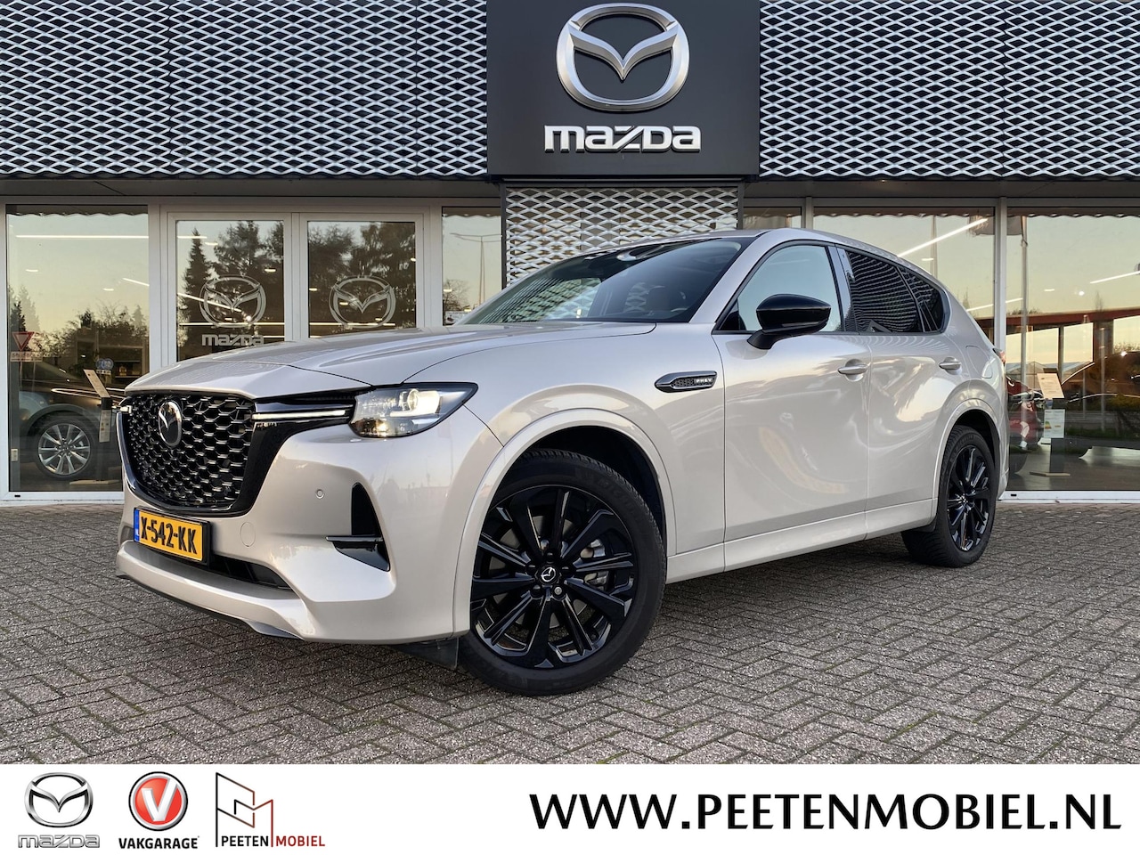 Mazda CX-60 - 2.5 e-SkyActiv PHEV Homura | ALLE PAKKETTEN | NL AUTO | ALARMKLASSE III | - AutoWereld.nl