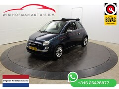 Fiat 500 C - 0.9 TwinAir Turbo Lounge Airco Cabrio Parkeer sensoren