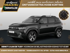 Dacia Duster - Hybrid 140 6DCT Journey | Achteruitrijcamera | Cruise Control met snelheidsbegrenzer | Han